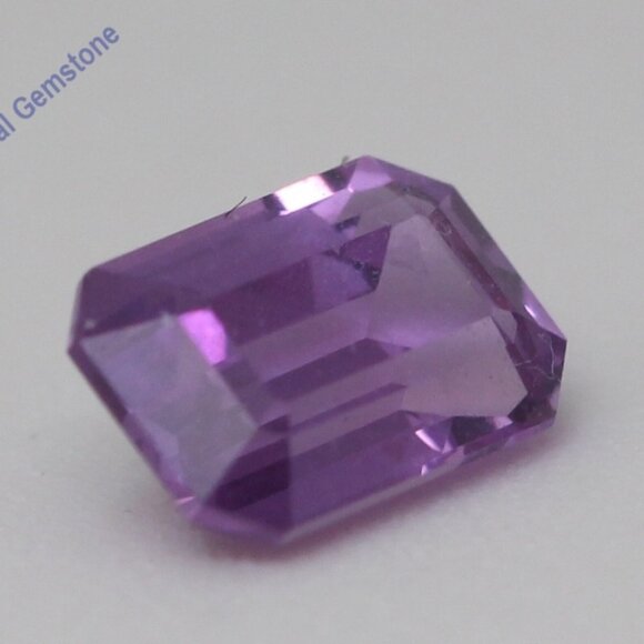 Emerald Natural Mined Loose Sapphire (1.42 Ct Pink Vs2) Gia C53000094 - Picture 4 of 6